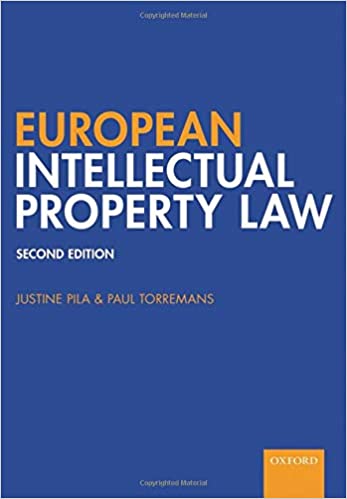 European Intellectual Property Law (2nd Edition) - Epub + Converted pdf